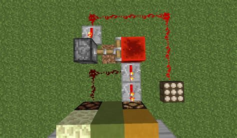 NextCraft: Minecraft, Simple Redstone Clock In Minecraft