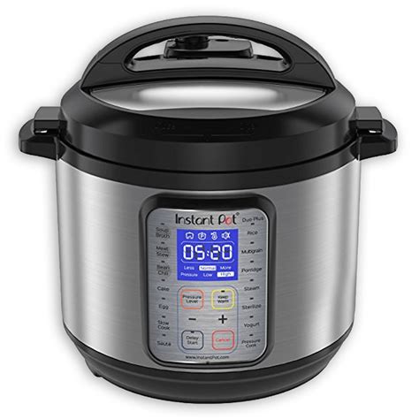 Instant Pot® IP-DUO Plus60 9-in-1 Pressure Cooker - Nom Nom Paleo®