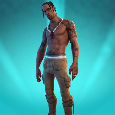 Fortnite Travis Scott Skin 👕 Characters, Skins & Outfits on ᑕ ᑐnite.site