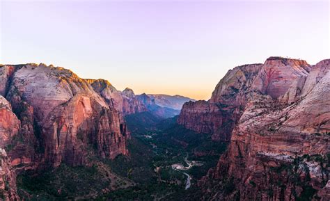 Zion National Park Canyon Overlook Wallpapers - Wallpaper Cave