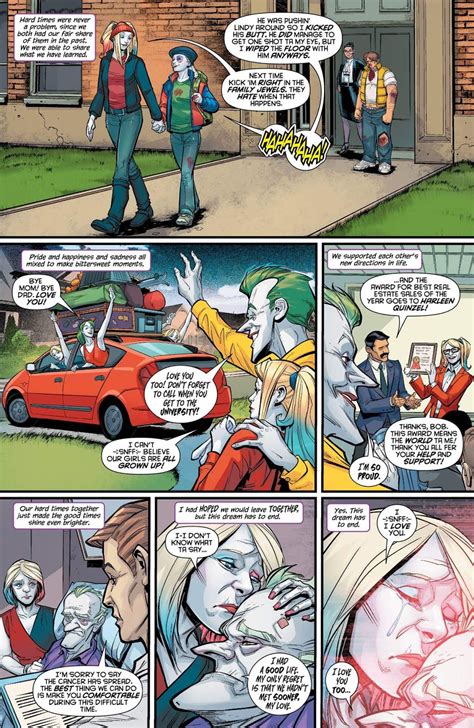 The Geektified Blog: Comic Book Review: Harley Quinn #13 Joker Loves Harley!