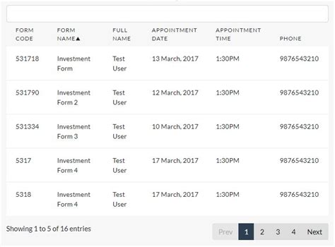 Bootstrap Responsive Table Pagination Example | Brokeasshome.com