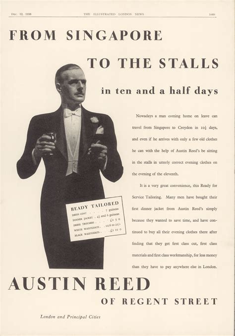 Austin Reed News Clipping | Mens fashion classic, Austin reed, Retro men