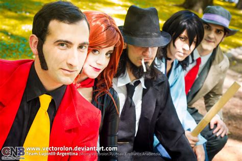 Team LupinIII Cosplay Feb2014 photo55 by Vectorolon on DeviantArt