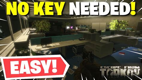 Escape From Tarkov - How To Get Into The Scientist Office WITHOUT The Key! FREE Ground Zero LOOT ...