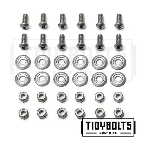 1967 – 1970 MUSTANG SHOCK TOWER KIT – TIDY BOLTS