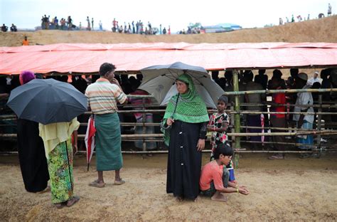 One year later, Rohingya refugees want statehood and justice | PBS News