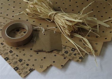 Recycled Wrapping Paper Selection - OnlyEco