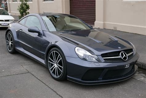 2008 Mercedes-Benz SL Coupe (R230, facelift 2008) | Technical Specs ...