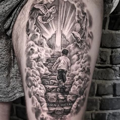 57 Gates of Heaven Tattoo Ideas To Find The Heaven’s Gateway