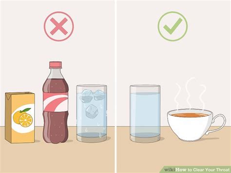 How to Clear Your Throat: 14 Steps (with Pictures) - wikiHow