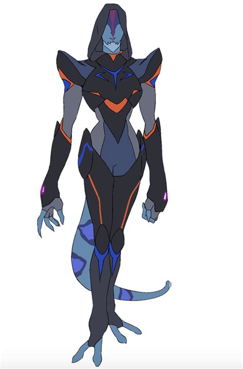 Narti the Female Galra from Voltron Legendary Defender | Voltron galra ...