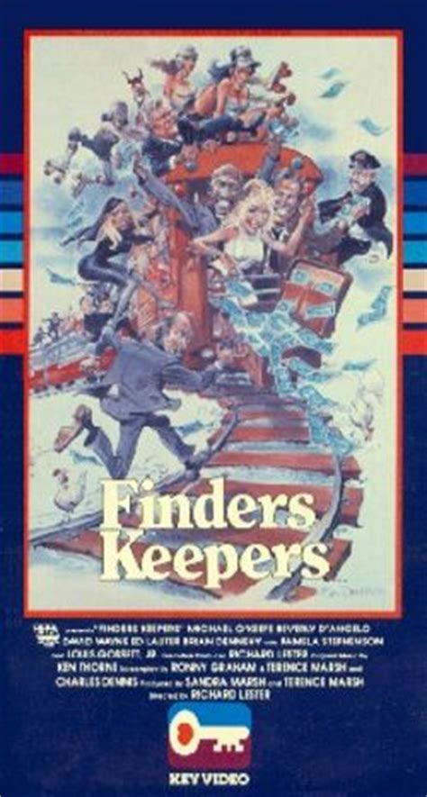 Finders Keepers (1984) - Richard Lester | Cast and Crew | AllMovie