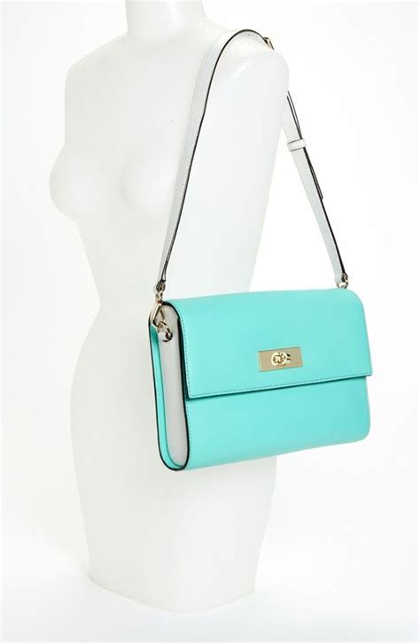 kate spade new york 'battery park city - patti' leather shoulder bag, small | Nordstrom ...