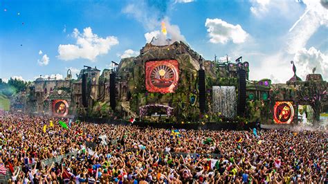 Welcome - Festival - Tomorrowland