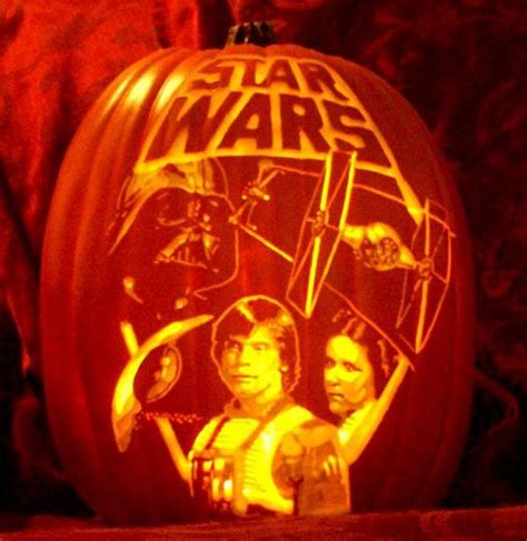 Star Wars Pumpkin Carving Patterns