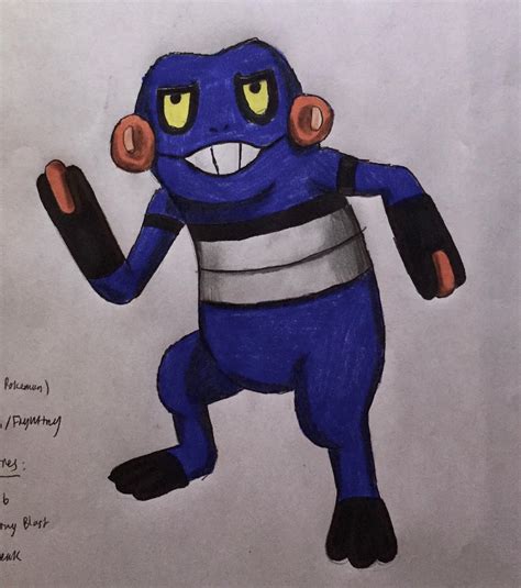 Croagunk by BozzerKazooers on DeviantArt