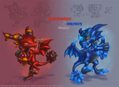 Fan Art - Media - World of Warcraft | World of warcraft, Warcraft, Cute dragons