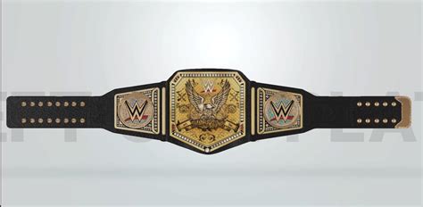 Custom champion WWE Champions belt. Title made by Me, Front plate image ...