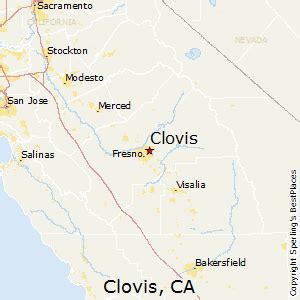 Best Places to Live in Clovis, California