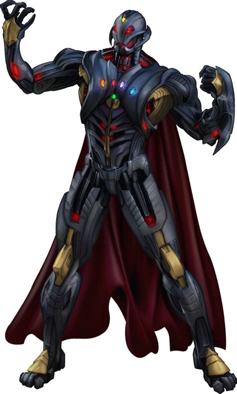 Ultron What If....? Infinity Stones Render (3) by imattheo on DeviantArt in 2022 | Marvel comics ...