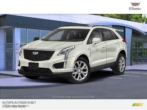 2020 Crystal White Tricoat Cadillac XT5 Sport AWD #138485014 Photo #2 | GTCarLot.com - Car Color ...