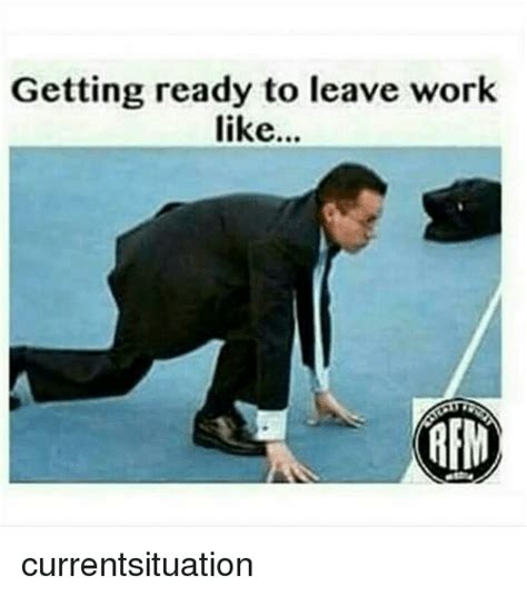 20 Leaving Work Meme For Wearied Employees - SayingImages.com | Leaving work meme, Work quotes ...