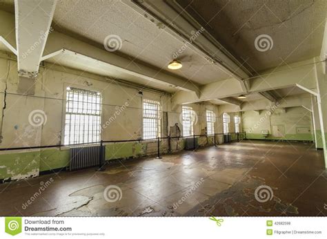 Alcatraz Dining Hall, San Francisco, California Stock Photo - Image of federal, american: 42682598