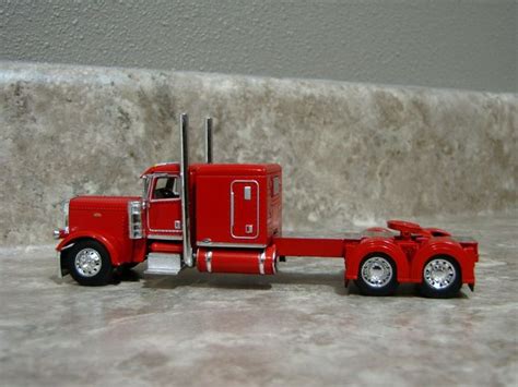 DCP 1/64 Red Flattop Peterbilt 389 Semi Truck Farm Toy $64.99 # ...