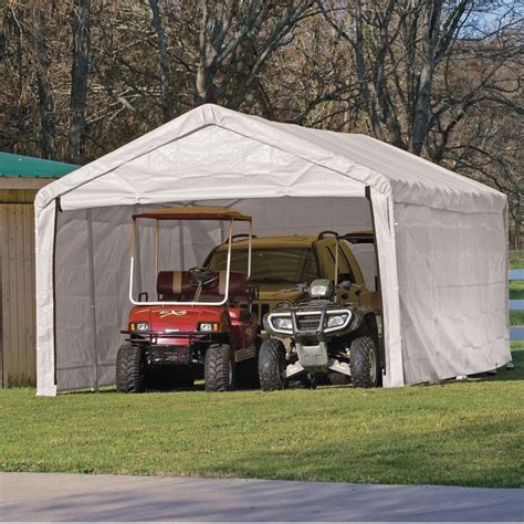 Carport Canopy With Sides - Carport Idea