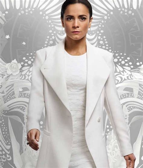 Teresa Mendoza Coat | Queen of The South Alice Braga White Coat - Jackets Creator