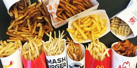 Which Fast Food Chain Gives You The Most Fries?