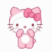 Hello Kitty Dancing GIF - Hello Kitty Dancing Pink - Discover & Share GIFs