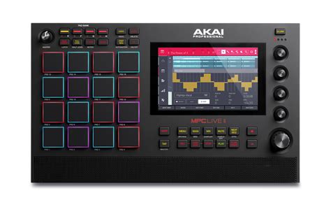 Akai Professional Announce The MPC Live II With Built-In Monitors ...