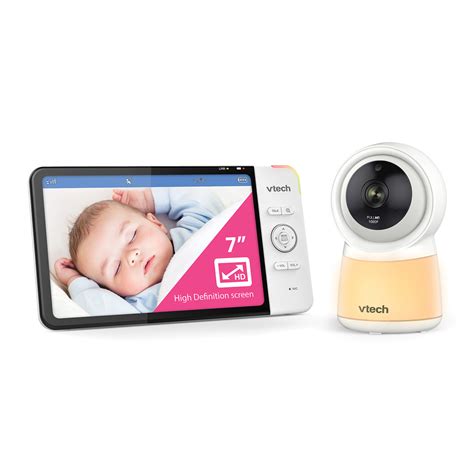 Vtech 7" Wi-Fi HD Safety Video/Audio Baby Monitor/Camera w/Remote ...