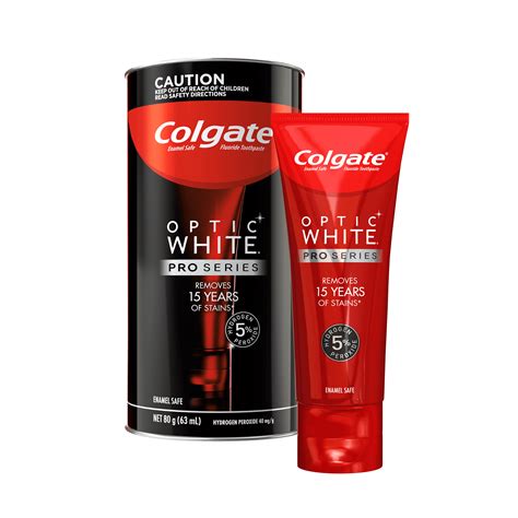 Colgate Optic White Pro Series Teeth Whitening Toothpaste