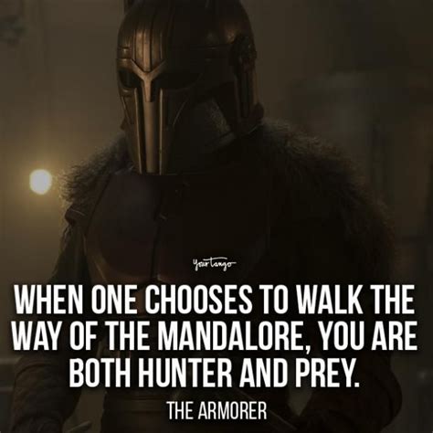 30 Mandalorian Quotes For Star Wars Fans Who Walk The Way Of The Mandalore in 2021 | Mandalorian ...