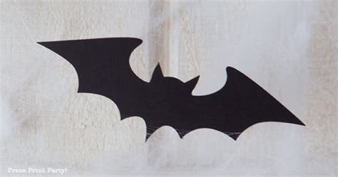 Halloween Bats Decorations