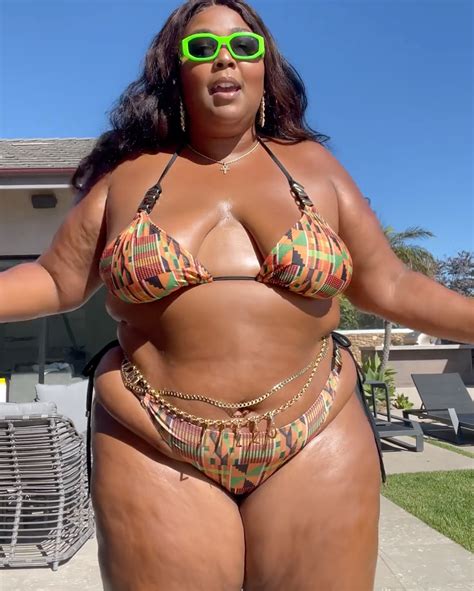 Lizzo Declares 'Big Girl Summer Has Officially Begun' as She Shows Off ...