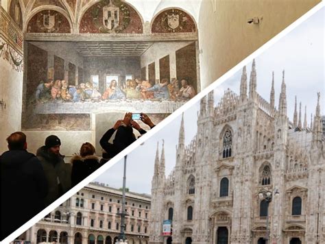 Milan: Guided Duomo, Last Supper And City Centre Tour