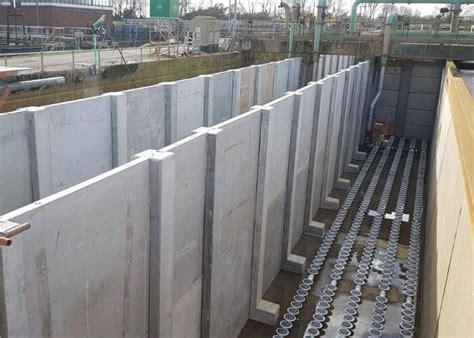 Baffle Walls - FLI Precast Solutions