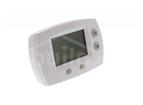 TH5220D1029 : Honeywell Home FocusPRO 5000 Digital Thermostat, Non-Programmable, Heat/Cool ...