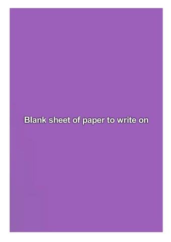 Blank Paper To Type On / Free Blank Sheet Of Paper Dr Boli S Celebrated ...