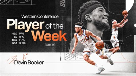 SUNS GUARD DEVIN BOOKER NAMED WESTERN CONFERENCE PLAYER OF THE WEEK ...