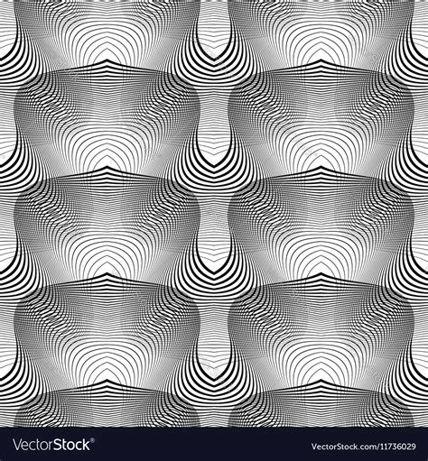 Design seamless monochrome grid pattern Royalty Free Vector