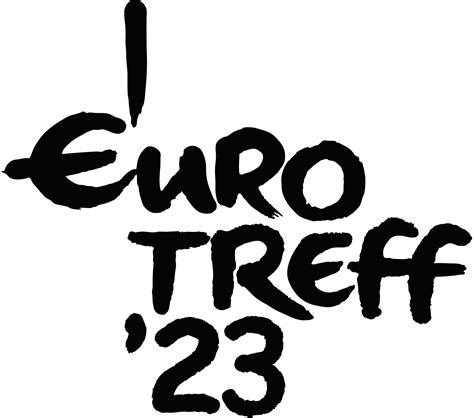 Eurotreff Logo 2023 schwarz – EUROTREFF