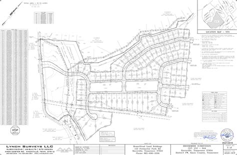 Subdivision Survey - Lynch Surveys, LLC