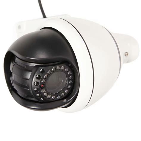 HD Pan 1200TVL IP Security Camera with Built-in Audio, 30X Optical Zoom ...