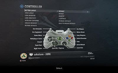 Xbox controller layout - Halopedia, the Halo wiki