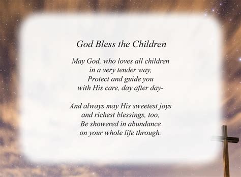 Children's Day Poems For Church